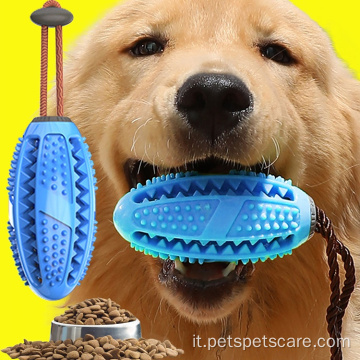 Palla giocattolo da cane in gomma personalizzata per cani